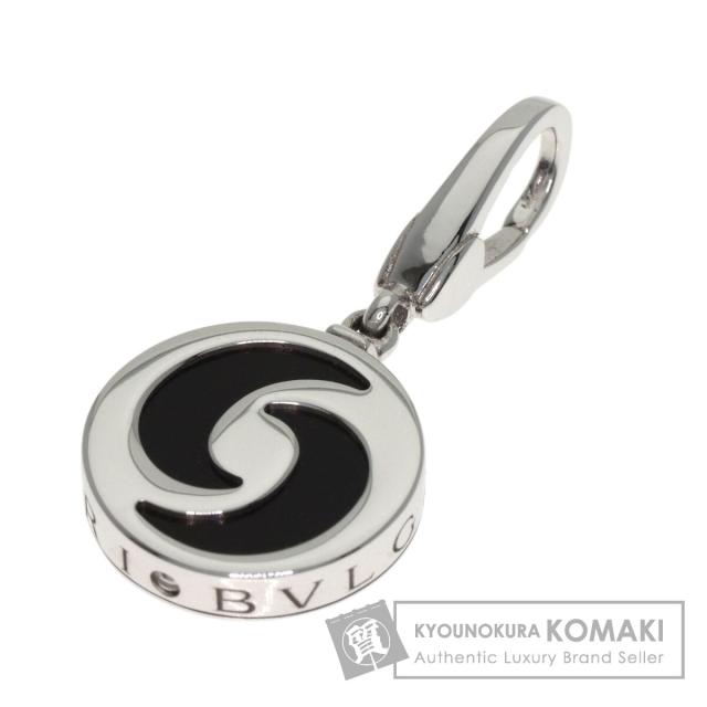 ブルガリ BVLGARI オプティカル チャーム ペンダントトップ K18
