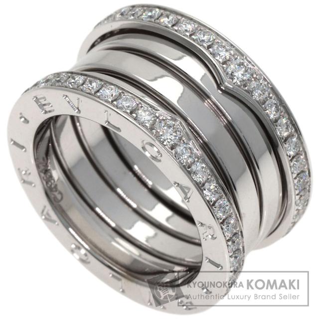 ブルガリ BVLGARI B-zero1 ビーゼロワン 4バンド ダイヤモンド #50 リング・指輪 中古 264,294円