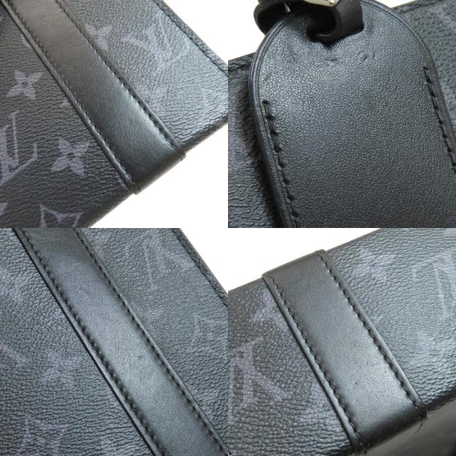 ルイヴィトン LOUIS VUITTON M46453  サックプラ MINI  ハンドバッグ モノグラムエクリプス 中古_5