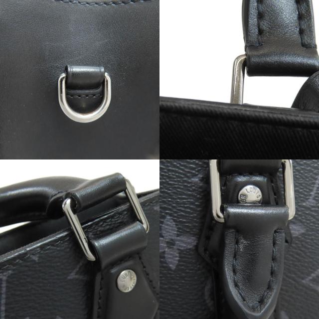 ルイヴィトン LOUIS VUITTON M46453  サックプラ MINI  ハンドバッグ モノグラムエクリプス 中古_6
