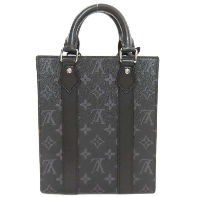 ルイヴィトン LOUIS VUITTON M46453  サックプラ MINI  ハンドバッグ モノグラムエクリプス 中古_2