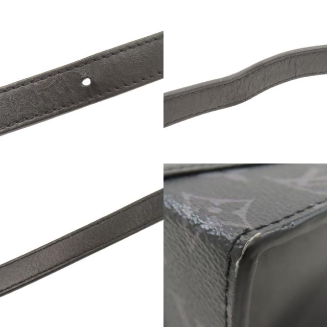 ルイヴィトン LOUIS VUITTON M46453  サックプラ MINI  ハンドバッグ モノグラムエクリプス 中古_8