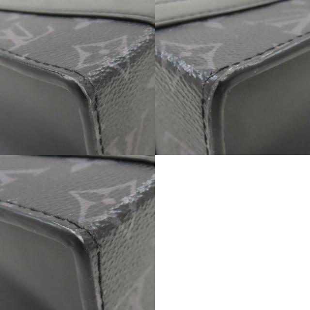 ルイヴィトン LOUIS VUITTON M46453  サックプラ MINI  ハンドバッグ モノグラムエクリプス 中古_9