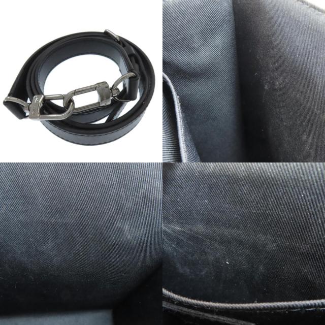 ルイヴィトン LOUIS VUITTON M46453  サックプラ MINI  ハンドバッグ モノグラムエクリプス 中古_4