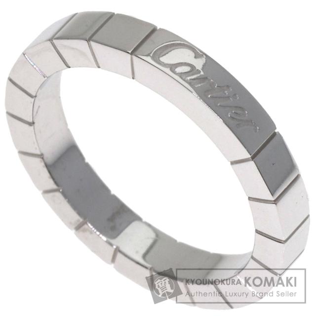 カルティエ CARTIER  ラニエール #51  リング・指輪 K18ホワイトゴールド レディース  中古