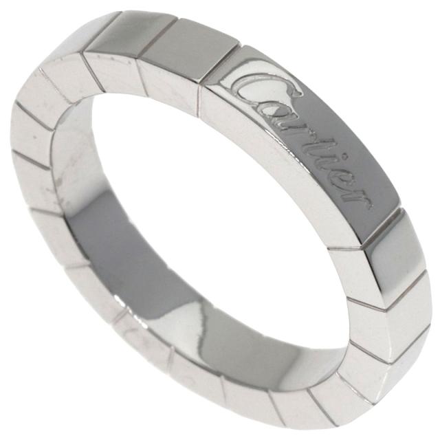 カルティエ CARTIER  ラニエール #47  リング・指輪 K18ホワイトゴールド レディース  中古_1