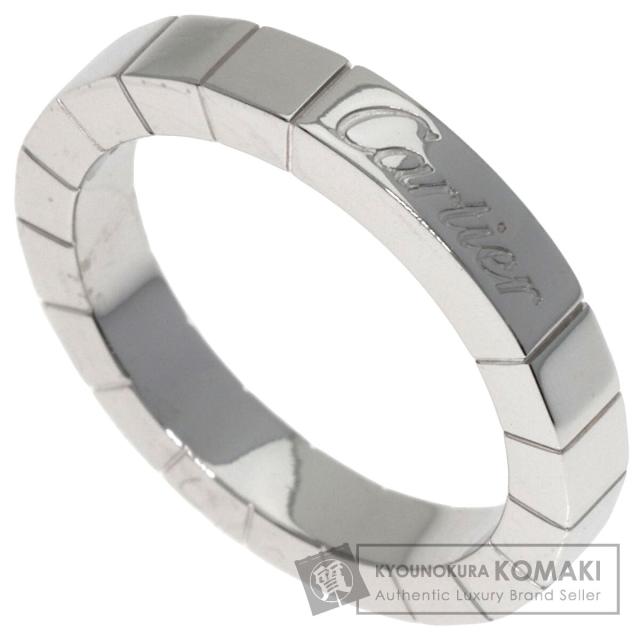 カルティエ CARTIER  ラニエール #47  リング・指輪 K18ホワイトゴールド レディース  中古