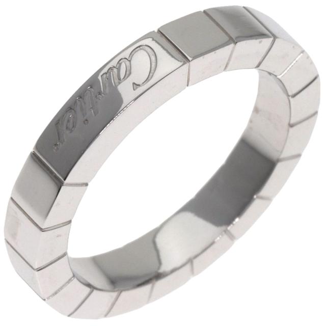 カルティエ CARTIER  ラニエール #47  リング・指輪 K18ホワイトゴールド レディース  中古_2