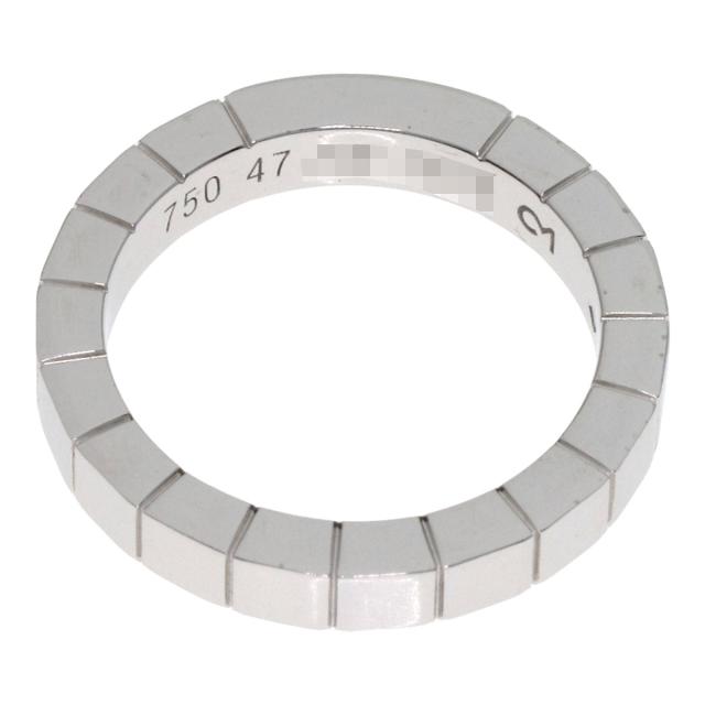 カルティエ CARTIER  ラニエール #47  リング・指輪 K18ホワイトゴールド レディース  中古_4