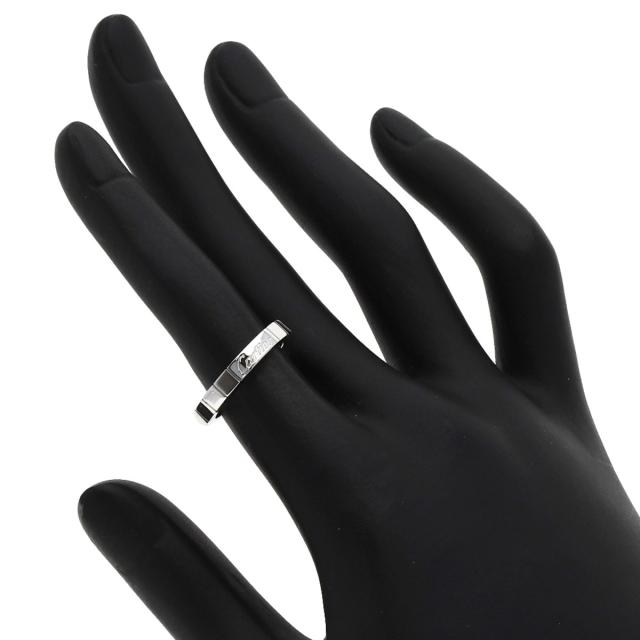 カルティエ CARTIER  ラニエール #47  リング・指輪 K18ホワイトゴールド レディース  中古_5