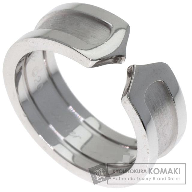 カルティエ CARTIER C2 #48 リング・指輪 K18ホワイトゴールド レディース 中古 105,930円