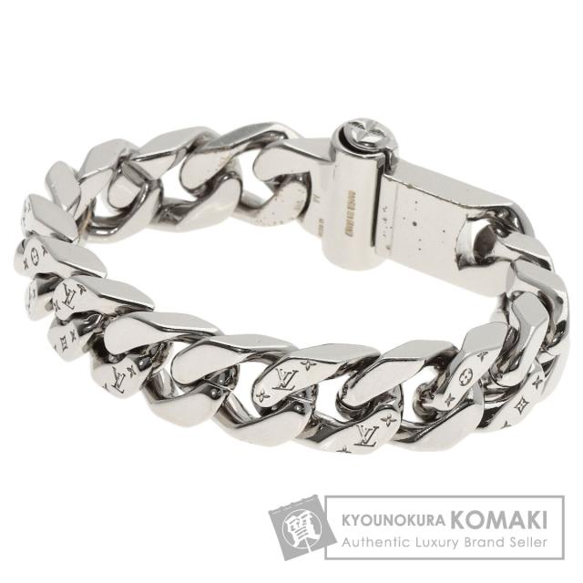 ルイヴィトン LOUIS VUITTON  LV チェーン リンクス M M68273  ブレスレット 金属製 メンズ  中古