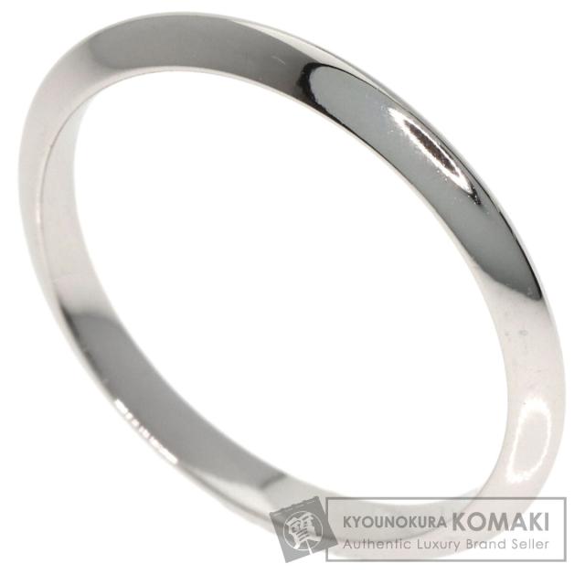 ティファニー TIFFANY&Co. ナイフエッジ リング・指輪 プラチナPT950