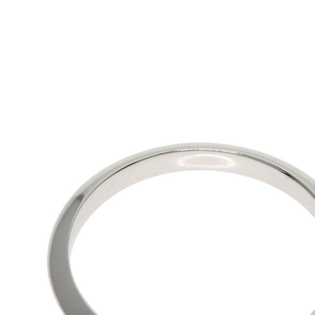 ティファニー TIFFANY&Co. ナイフエッジ リング・指輪 プラチナPT950 