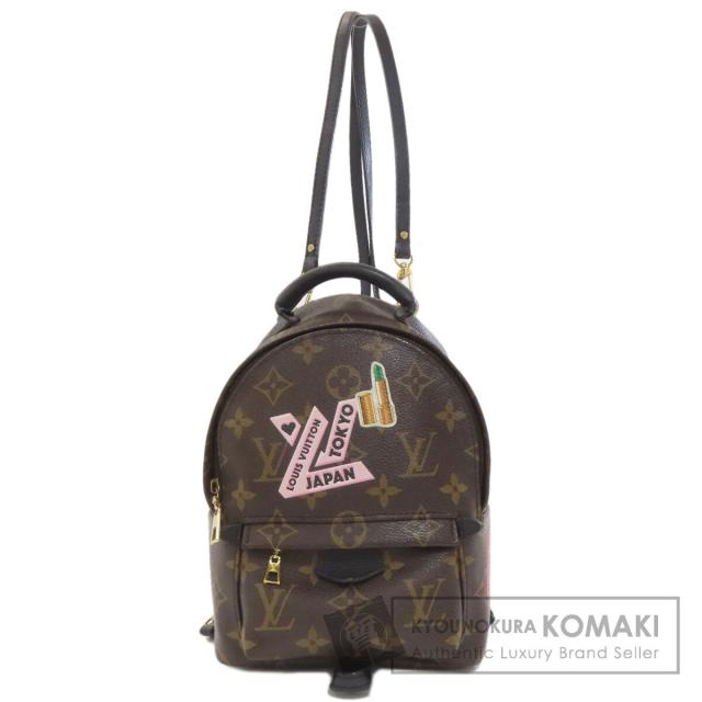 ルイヴィトン LOUIS VUITTON  パームスプリングス MINI ステッカープリント  中古