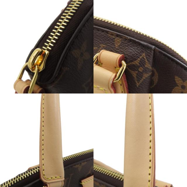 ルイヴィトン LOUIS VUITTON M44543  リボリーPM  ハンドバッグ モノグラムキャンバス 中古_7