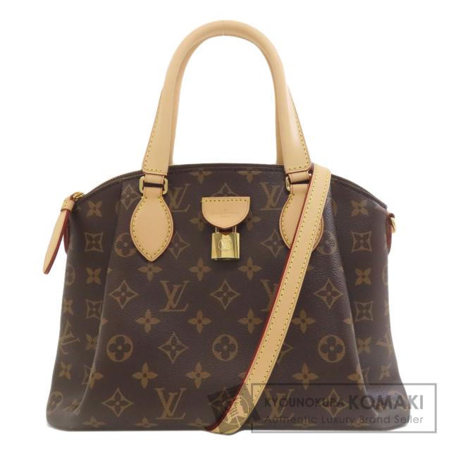 ルイヴィトン LOUIS VUITTON M44543  リボリーPM  ハンドバッグ モノグラムキャンバス 中古
