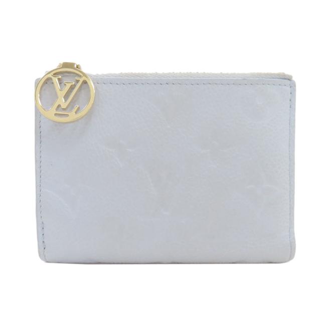 ルイヴィトン LOUIS VUITTON M83587  ポルトフォイユ・リサ  二つ折り財布（小銭入れあり） 中古_1