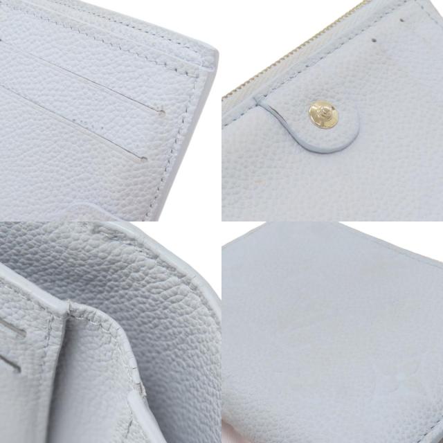 ルイヴィトン LOUIS VUITTON M83587  ポルトフォイユ・リサ  二つ折り財布（小銭入れあり） 中古_7