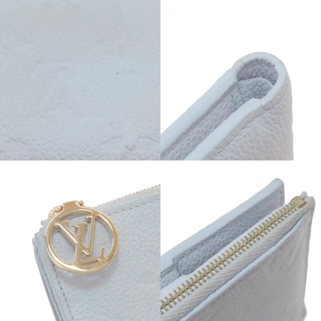 ルイヴィトン LOUIS VUITTON M83587  ポルトフォイユ・リサ  二つ折り財布（小銭入れあり） 中古_8