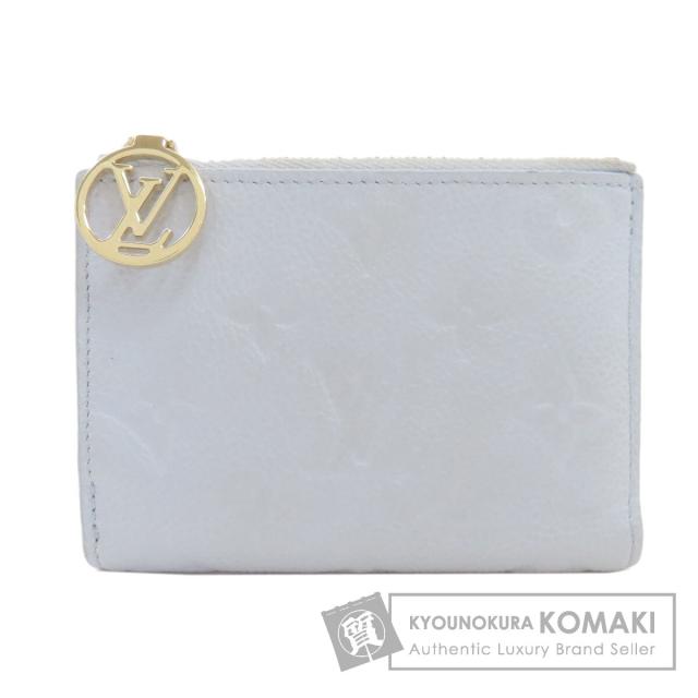 ルイヴィトン LOUIS VUITTON M83587 ポルトフォイユ・リサ 二つ折り財布（小銭入れあり） 中古