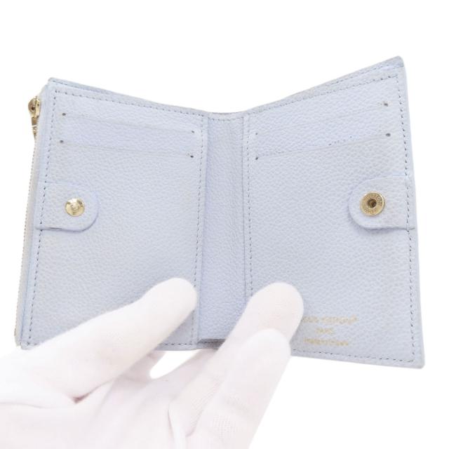 ルイヴィトン LOUIS VUITTON M83587  ポルトフォイユ・リサ  二つ折り財布（小銭入れあり） 中古_4
