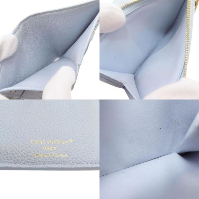 ルイヴィトン LOUIS VUITTON M83587  ポルトフォイユ・リサ  二つ折り財布（小銭入れあり） 中古_5