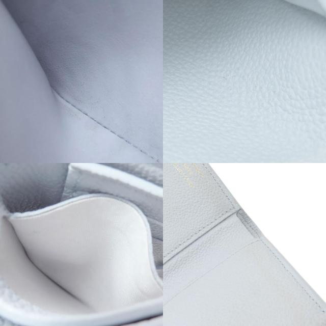 ルイヴィトン LOUIS VUITTON M83587  ポルトフォイユ・リサ  二つ折り財布（小銭入れあり） 中古_6