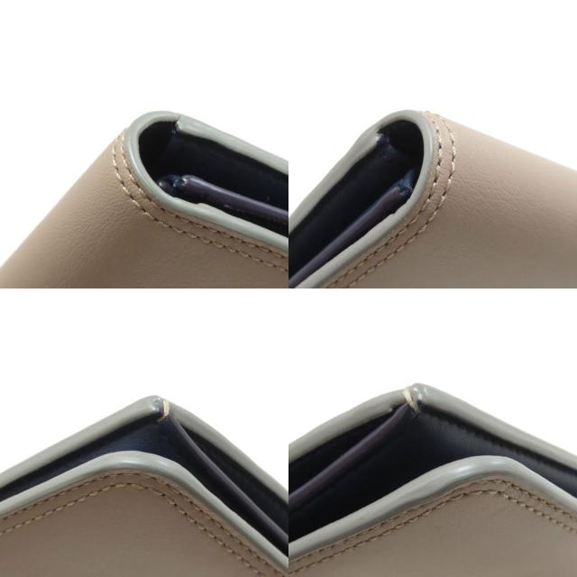 ジェイアンドエムデヴィッドソン J&amp;M Davidson  ロゴ  長財布（小銭入れあり） レザー 中古_9