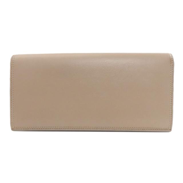 ジェイアンドエムデヴィッドソン J&amp;M Davidson  ロゴ  長財布（小銭入れあり） レザー 中古_2