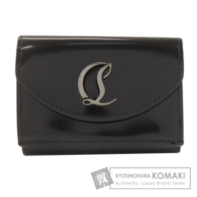 クリスチャン ルブタン ミニ財布 三つ折り財布 Christian Louboutin 