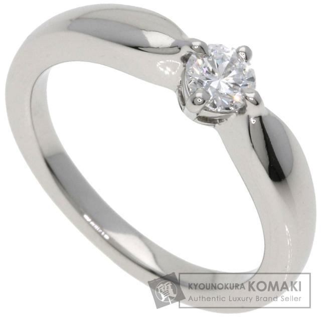 ブル小峡谷 BVLGARI  デディカータ・ア・ヴェネチア 金剛石 E-VVS2-VG  輪っか・指環 中古