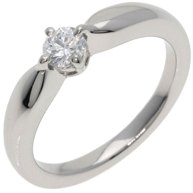 ブル小峡谷 BVLGARI  デディカータ・ア・ヴェネチア 金剛石 E-VVS2-VG  輪っか・指環 中古