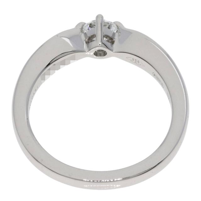 ブル小峡谷 BVLGARI  デディカータ・ア・ヴェネチア 金剛石 E-VVS2-VG  輪っか・指環 中古