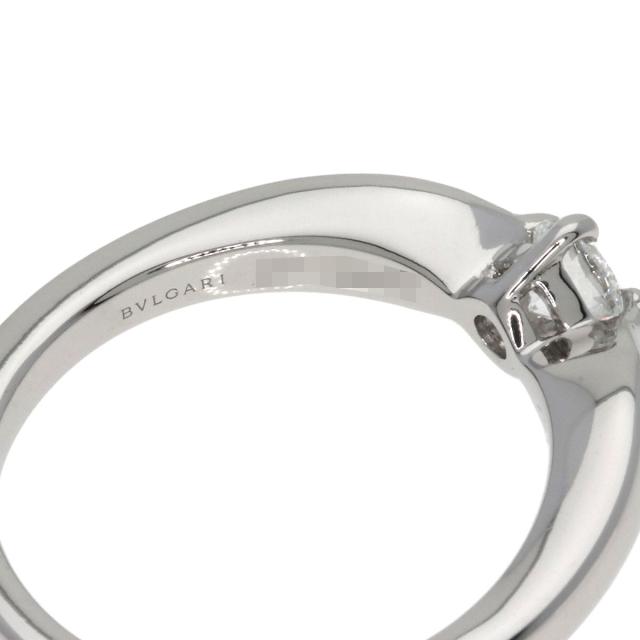 ブル小峡谷 BVLGARI  デディカータ・ア・ヴェネチア 金剛石 E-VVS2-VG  輪っか・指環 中古