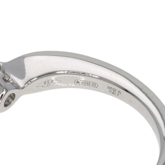 ブル小峡谷 BVLGARI  デディカータ・ア・ヴェネチア 金剛石 E-VVS2-VG  輪っか・指環 中古