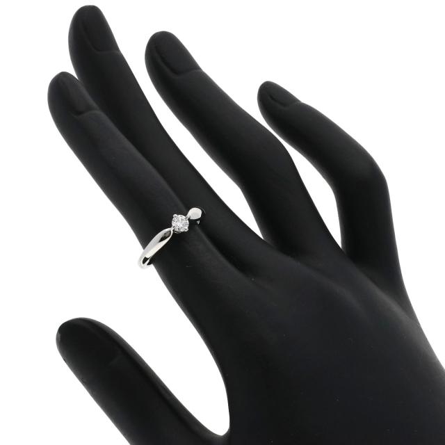 ブル小峡谷 BVLGARI  デディカータ・ア・ヴェネチア 金剛石 E-VVS2-VG  輪っか・指環 中古