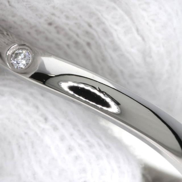 カルティエ CARTIER バレリーナ カーブ 3P ダイヤモンド #50 リング 