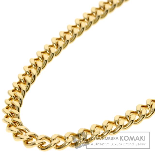 セレクトジュエリー SELECT JEWELRY 喜平 キヘイ 2面 ネックレス K18イエローゴールド 中古 433,256円