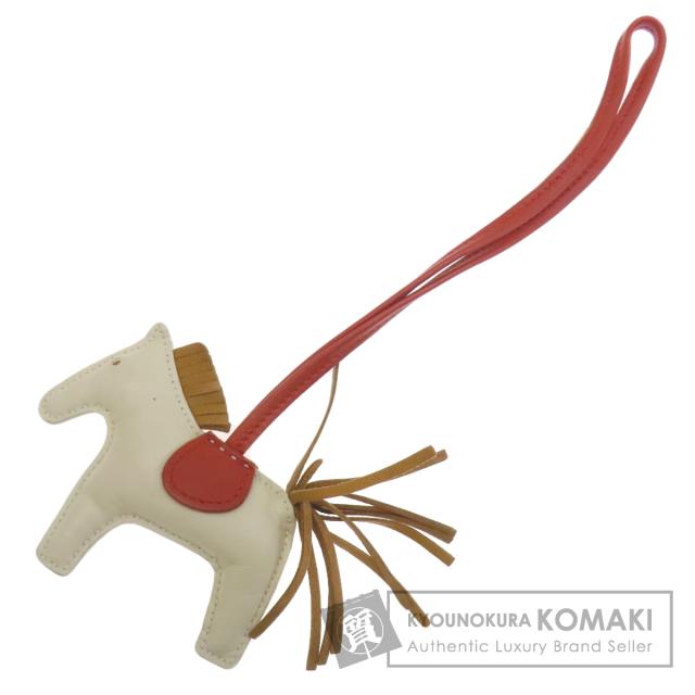 エルメス HERMES  ロデオチャームPM  キーホルダー アニョーミロ レディース  中古