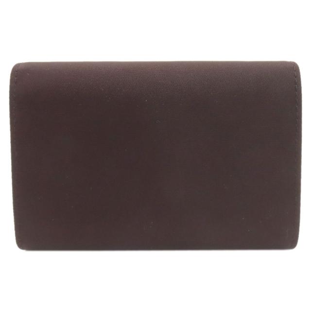 プラダ PRADA ロゴ金具 二つ折り財布（小銭入れあり） ナイロン素材 レディース 中古_2