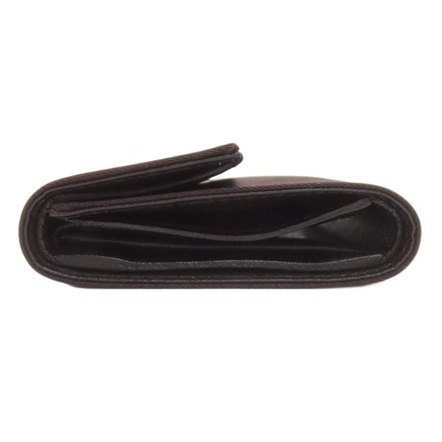 プラダ PRADA ロゴ金具 二つ折り財布（小銭入れあり） ナイロン素材 レディース 中古_3