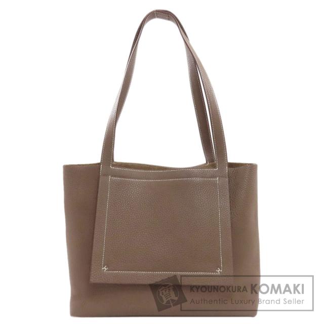 エルメス HERMES カバセリエ31 エトープ トートバッグ トリヨン レディース 中古