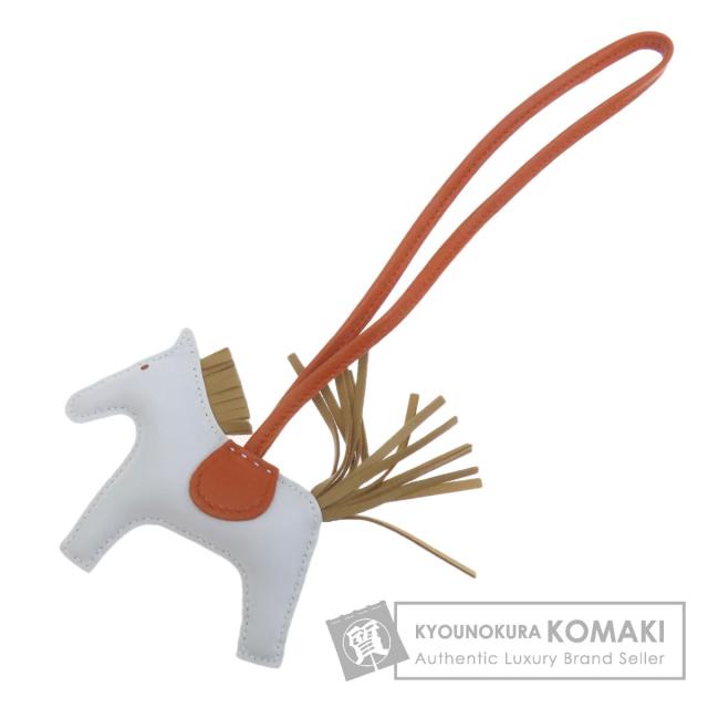 エルメス HERMES  ロデオチャームPM  キーホルダー アニョーミロ レディース  中古