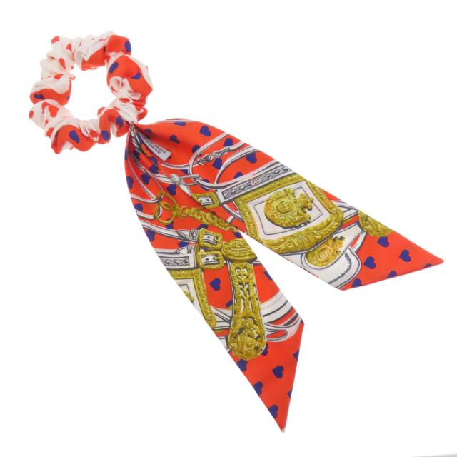 エルメス HERMES  シュシュ ベッラ  ヘアアクセサリー シルク レディース  中古_2