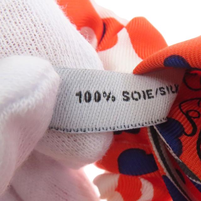 エルメス HERMES  シュシュ ベッラ  ヘアアクセサリー シルク レディース  中古_5