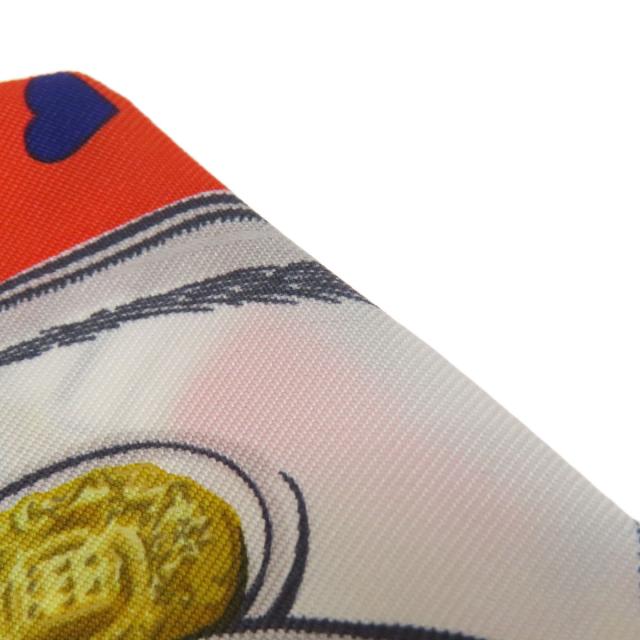 エルメス HERMES  シュシュ ベッラ  ヘアアクセサリー シルク レディース  中古_7