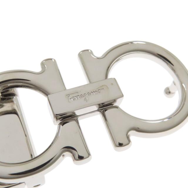 Salvatore Ferragamo サルヴァトーレフェラガモ ガンチーニ金具 ベルト レザー メンズ [中古] FERRAGAMO（フェラガモ） ベルト レザーベルト メンズ ガンチーニ