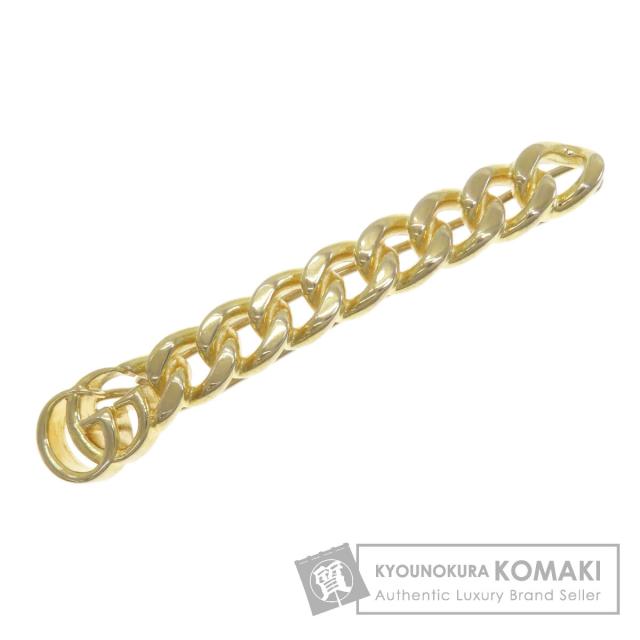 グッチ GUCCI ダブルG バレッタ 金属製 レディース 中古