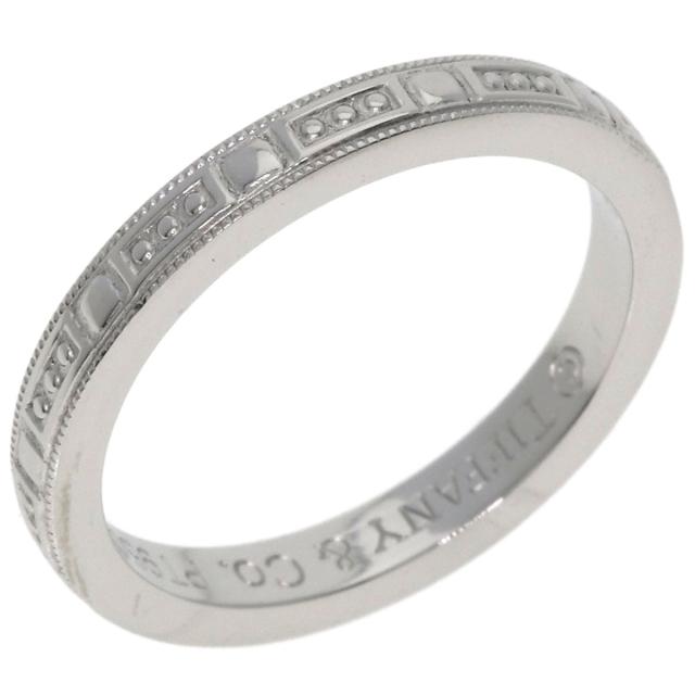 ティファニー TIFFANY&Co. レガシーリング #9 リング・指輪 プラチナPT950 レディース 中古_2